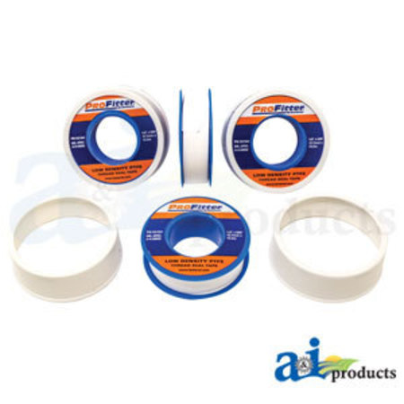 A & I PRODUCTS Thread Sealant Tape, 1/2"x520 3.75" x4" x2.75" A-47V2193